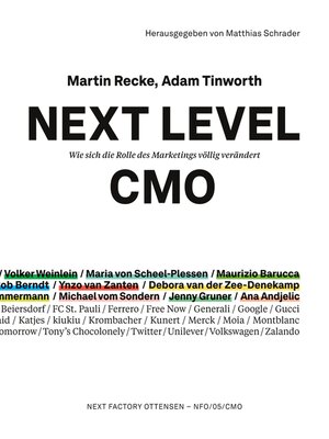 cover image of Next Level CMO